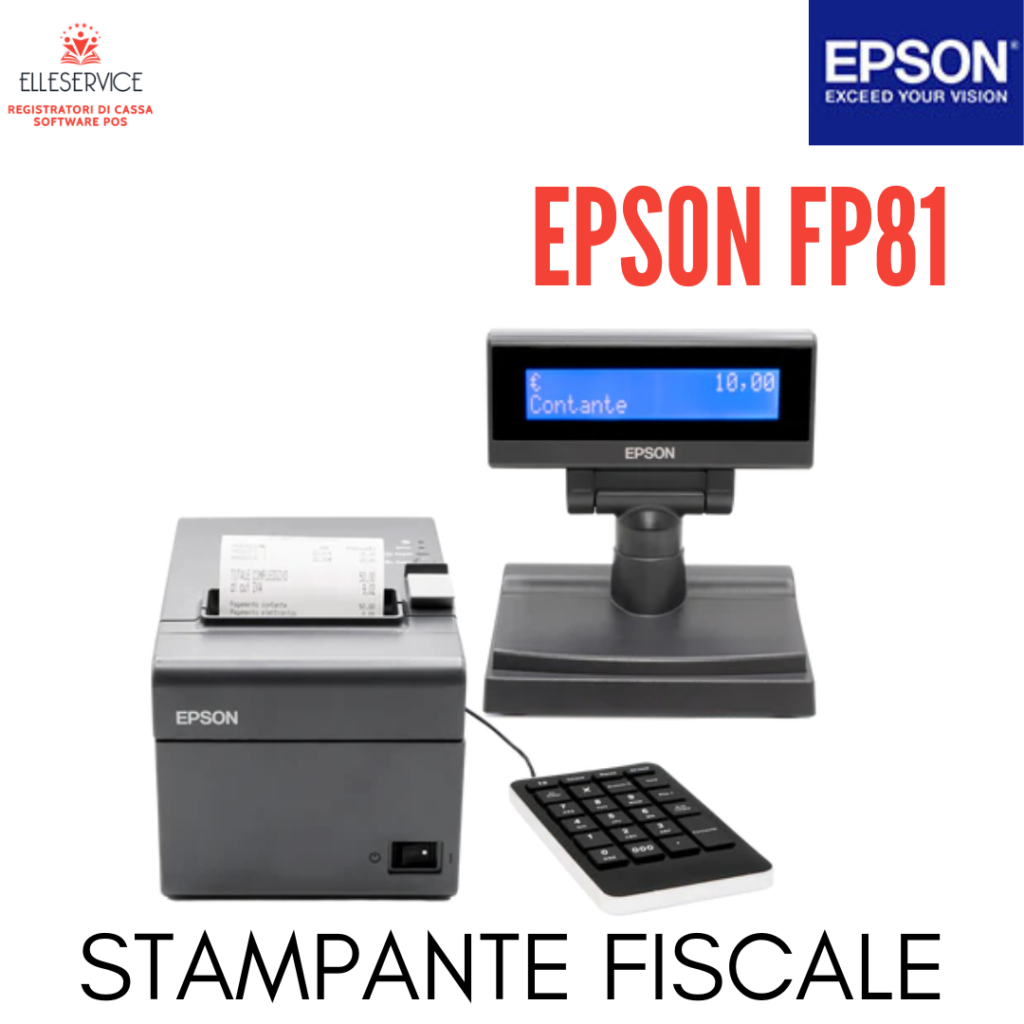 Stampante fiscale Epson FP81
