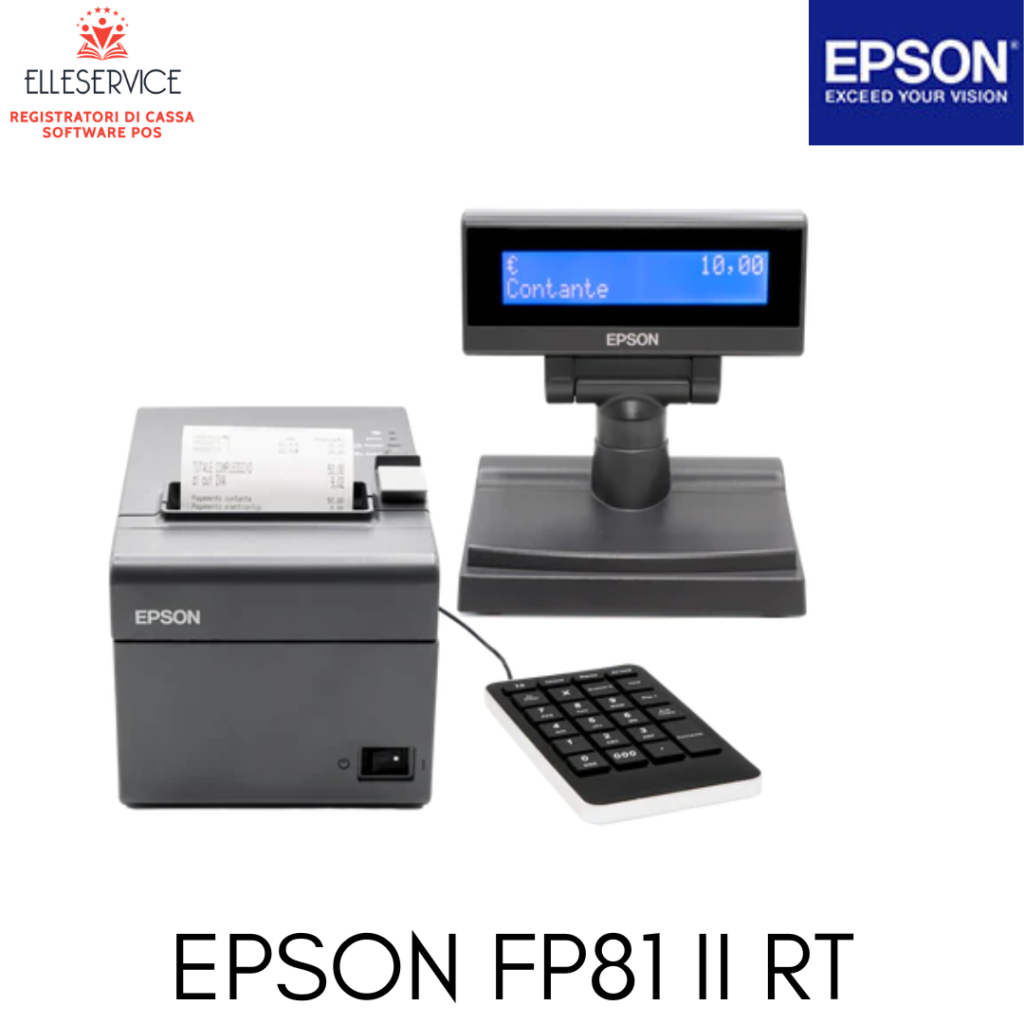 EPSON FP81 II RT
