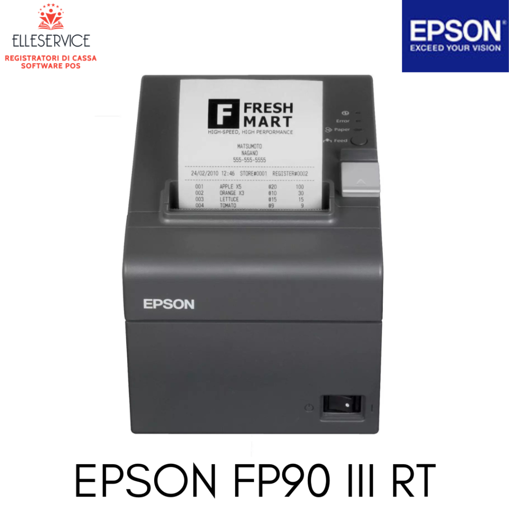 EPSON FP90 III RT