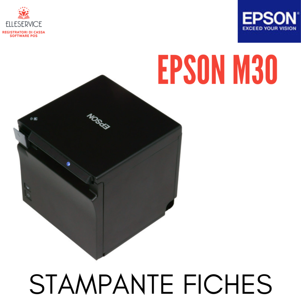 Stampante Epson M30 Fiches