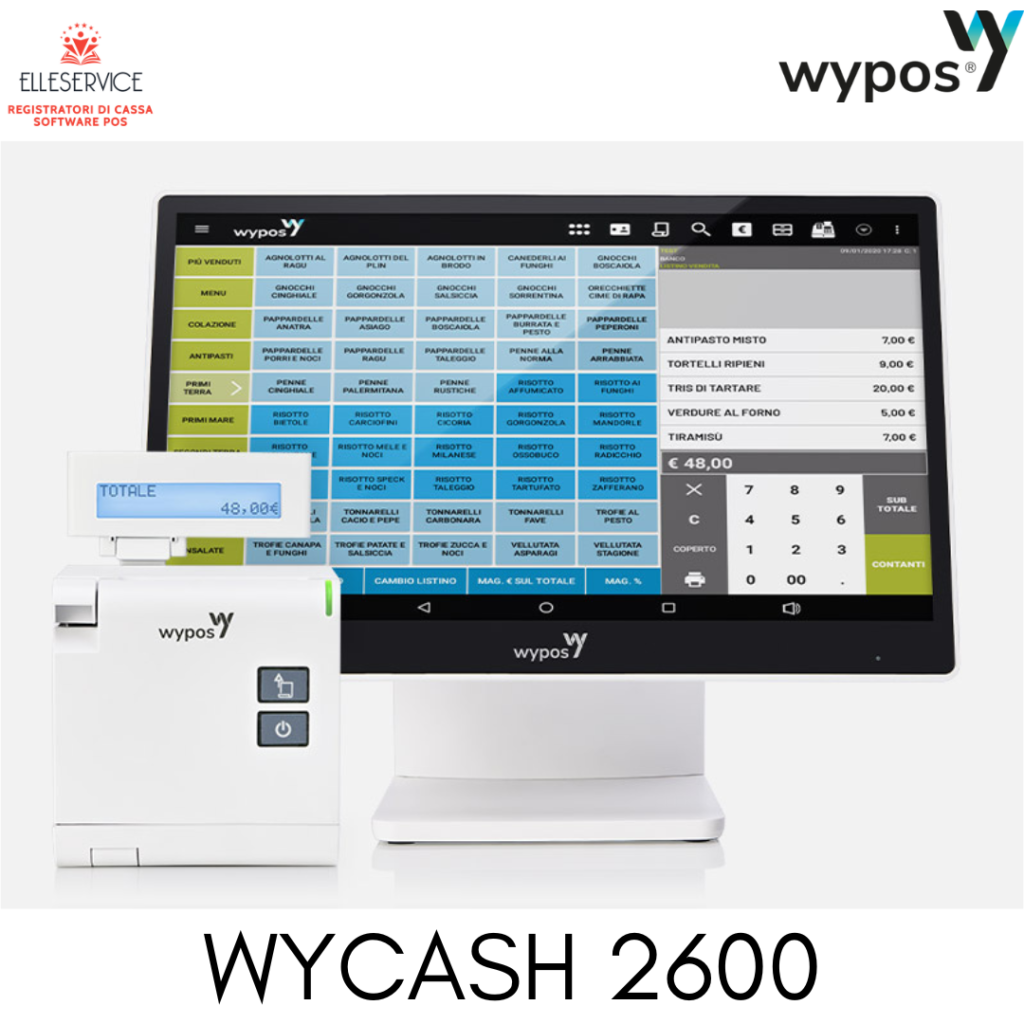 WYCASH 2600 WYPOS AXON MICRELEC APESSE